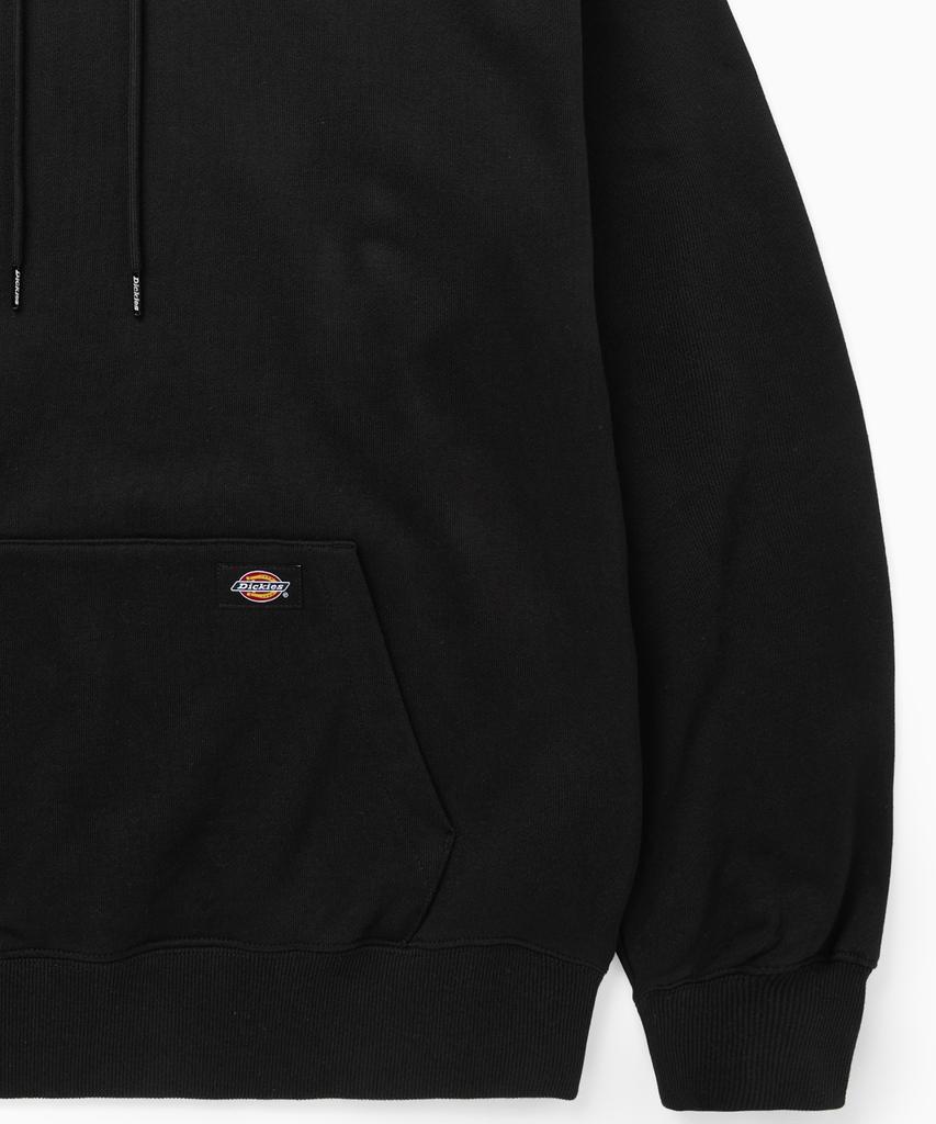 Dickies Bag Mono Logo Hoodie Black