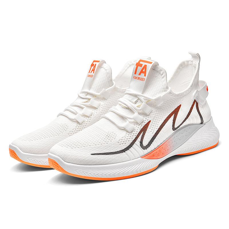 

ins2024 summer new men s and women s same sports shoes fashion trendy shoes couple trendy shoes 36 белый