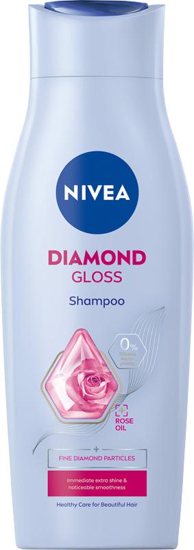 217154 Nivea Diamond Gloss Care Pflegendes Shampoo Für Haare 400