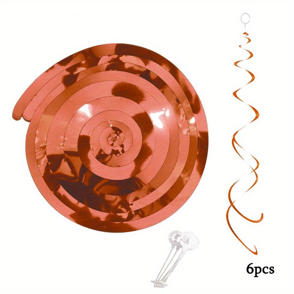 2sets Happy Halloween Banner Tissue Pom Poms Decorations Kit Hanging Garland Honeycomb Ball Swirl Streamers for Halloween Party Decorations