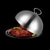 Dome Burger Cover Melting Cheese Covers Griddle Cloche Food Plate Press Features Basting Helper Steel Stainless Protection Domes