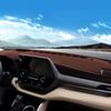 For Toyota Highlander XU70 Kluger Hybrid     2024 Car Dashboard Cover trument Desk Sun Shade Non-Slip Pad Mat