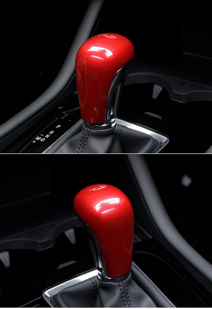TANGDUTUTU Mazda CX-30 Shift Knob Cover Shift Grip Cover Dress-Up Interior Parts Accessories New