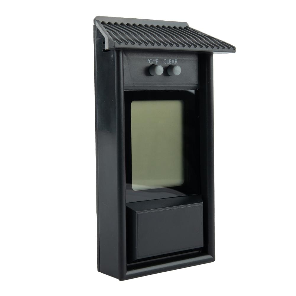 Thermometer 13 X 8 X 3.2cm AAA Battery Black High Quality Plastic