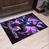 Custom Name Valorant Printed Carpet, Rug for Office Chair Living Room Bedroom Kitchen Room Decor Gifts.