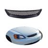 Grille Professional Direct Replacement Black Grid Design Front Kidney Grill for Honda Civic 2001-2003