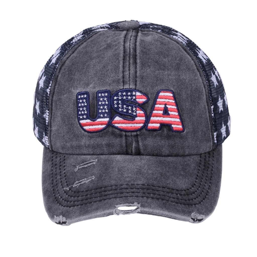 Men's And Women's Commemorative Hat, Distressed Adjustable Sun Hat, Fun Hat
