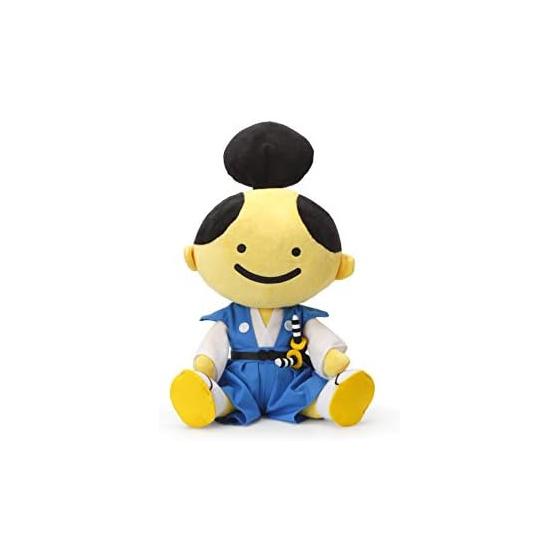 Young stuffed toy (official character goods of historical drama channel) Cute Japanese character goods Samurai Lucky item for overseas souvenirs