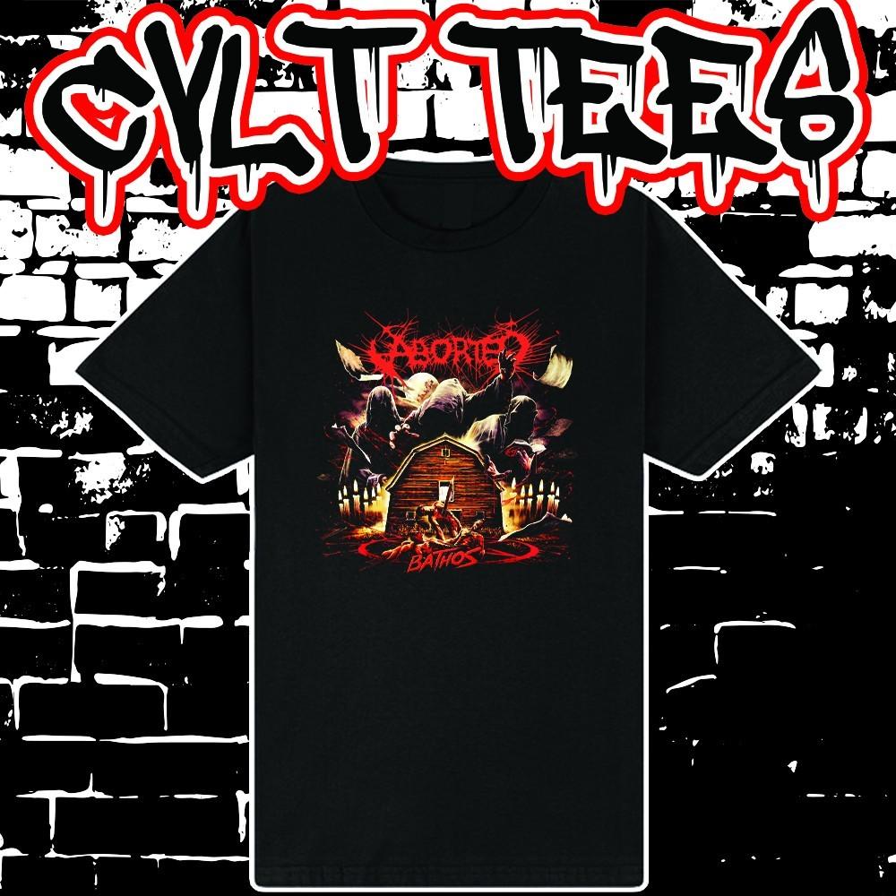 

Aborted Bathos style Tee ~ 100% Cotton Unisex T-Shirt L