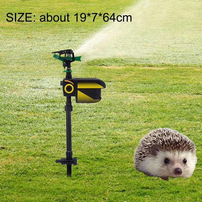 Buy Solar Powered Motion Activated Animal Repeller Upgraded Version