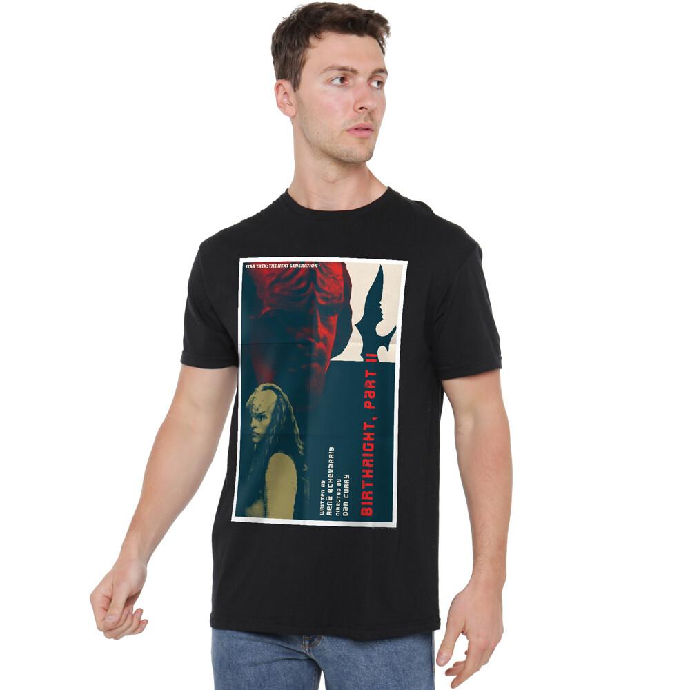 Star Trek TNG Season 6 Episode 17 T-Shirt S-5XL Black XXL