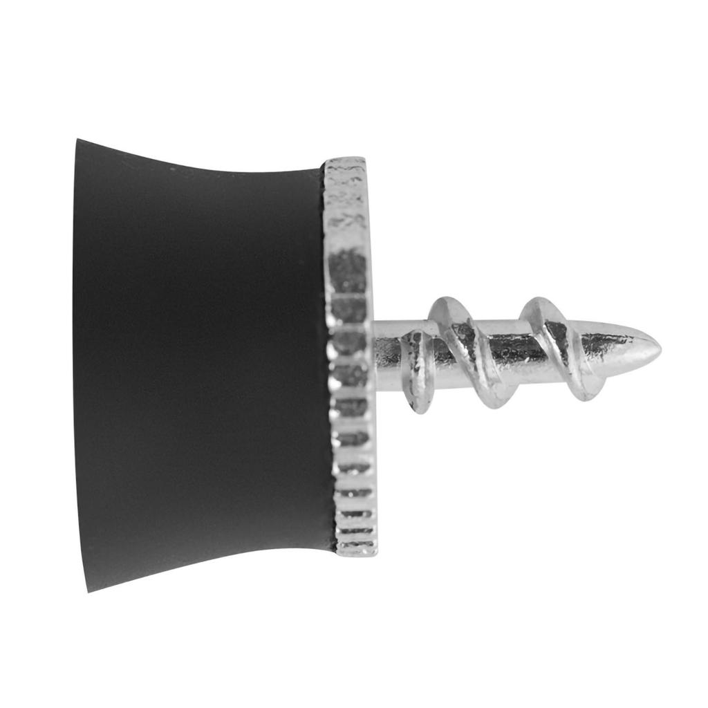 Black Silicone Alloy Golf Ball Pick Up Suction Cup Grabber Retriever Tool