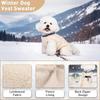 Windproof Dog Vest Thickened Winter Dog Coat Fashion Puppy Vest  Outdoor