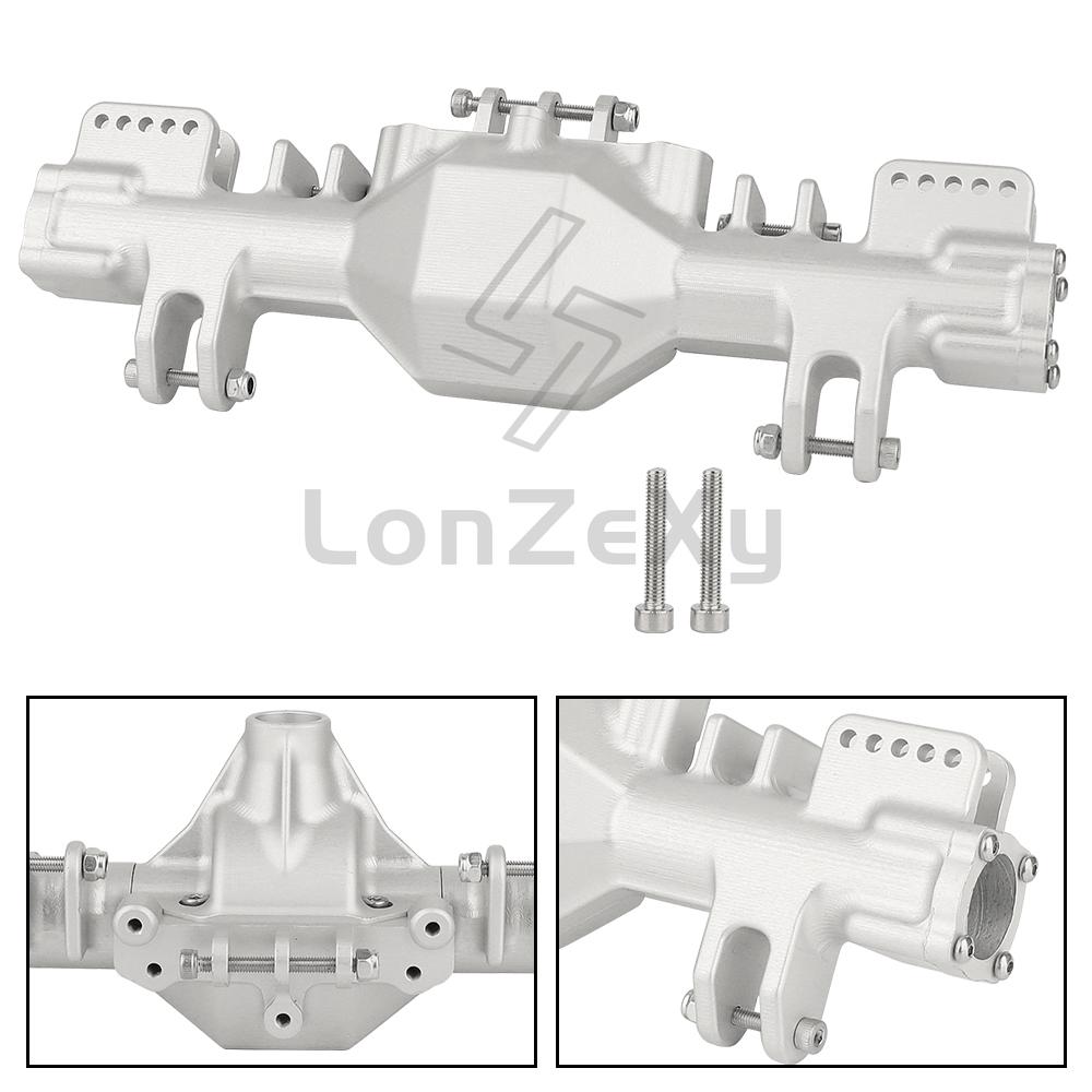 Metal Axle Housing Sleeve Steering Knuckle Links Mid Gearbox Gear Base CVD for RC Car 1/8 Losi LMT Monster Truck Upgrade Parts