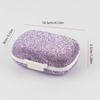 New Portable Pill Case Multi-function with 8 Compartments Pill Organizer Waterproof Medicine Dispenser