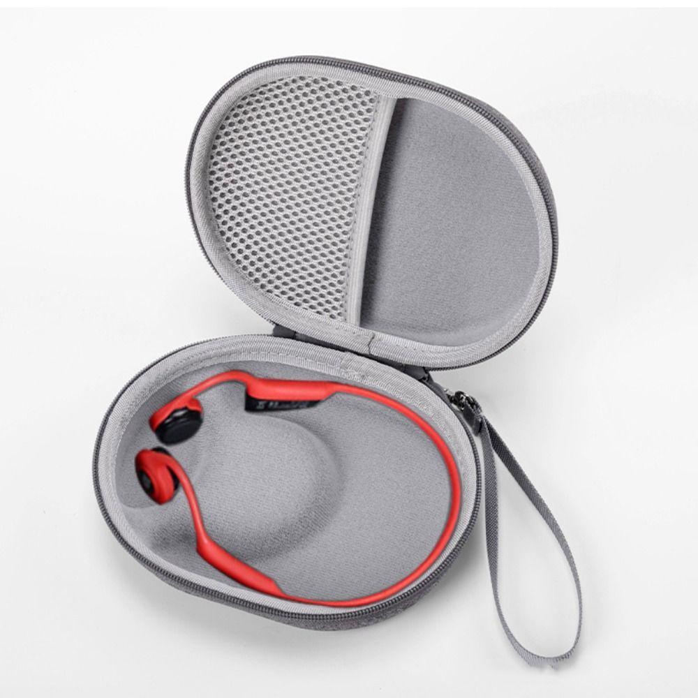 Waterproof Earphone Storage Bag Portable Headphone Protective Bag Headset Carrying Case Outdoor