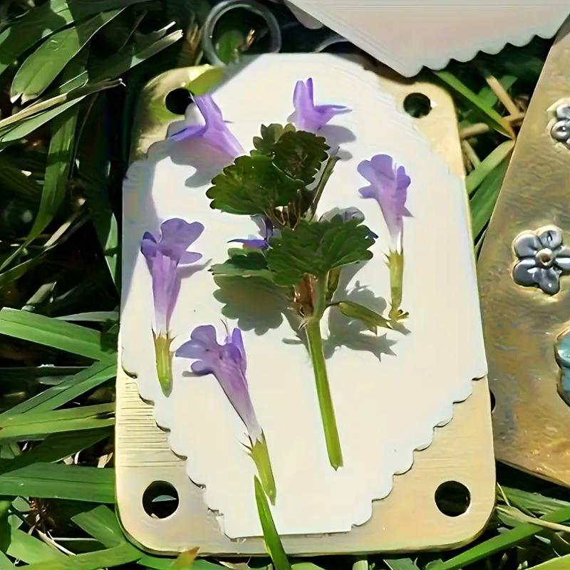 1PC Plants Art Crafts Plant Lover Flower Preservation Kit Portable Metal Flowers Pressing Arts Crafts Multiple Options Available
