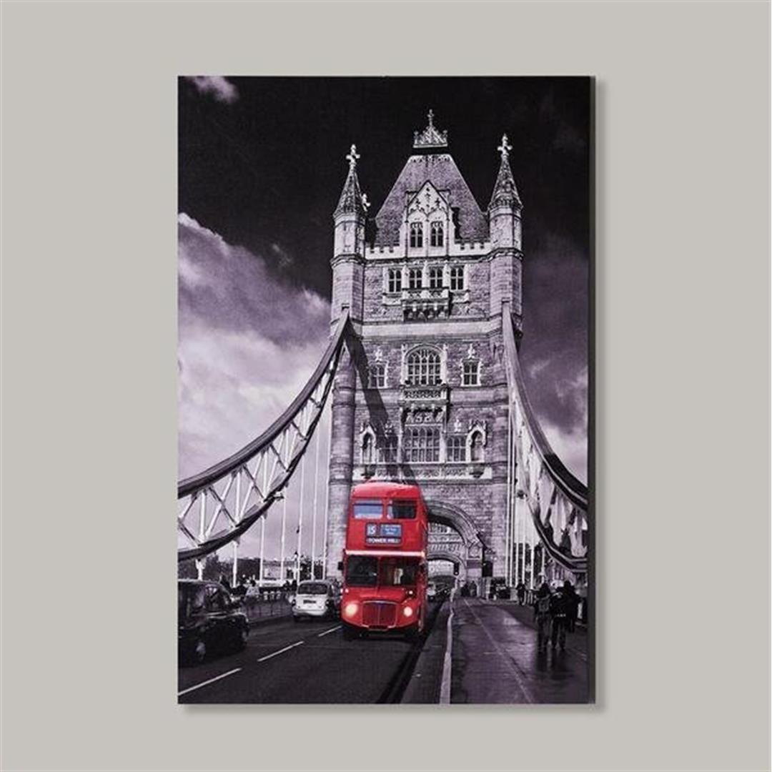 

QArt Декоративная картина на холсте «Лондонский мост», 60x90 см