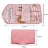 Portable Travel Storage Bag Foldable Design Jewelry Pouch Jewelry Case  Necklaces Earrings