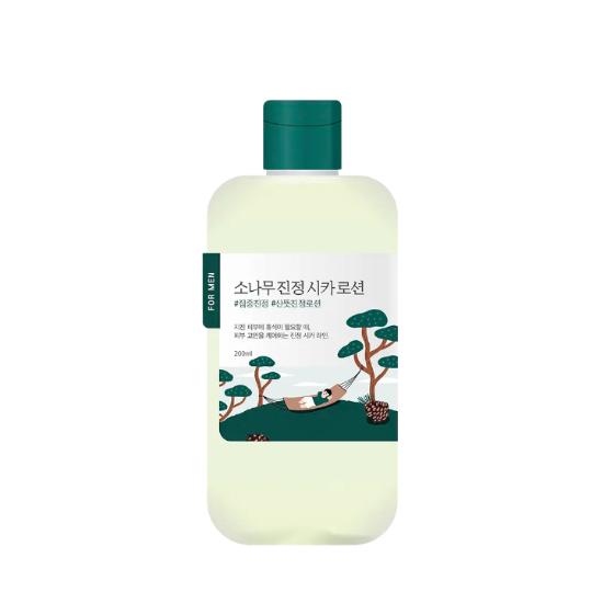 ROUND LAB For Men Pine Cica Calming Lotion Soothing & Moisturizing Care 200ml