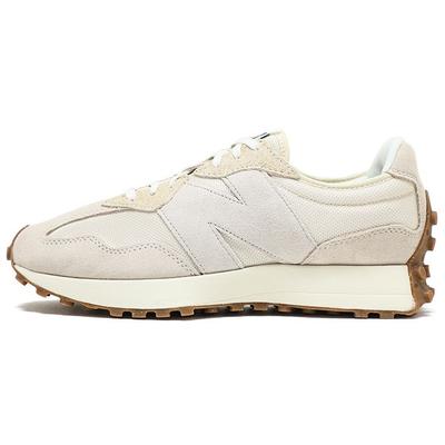 327 Nimbus Cloud Crimson Unisex-Sneakers Creme MS327RC