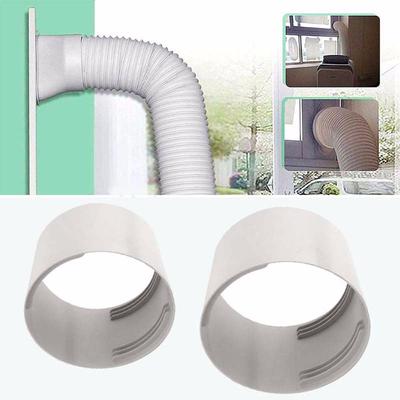 Adaptateur de Tuyau de Ventilation pour Climatiseur Portable Raccords de Tuyau Connecteur de Tuyau d'Évacuation Pièce pour Climatiseur