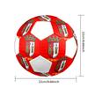 1PC SC Braga poster size 5 soccer ball PrahaIndoor Soccer Ball Colorful All Ages Machine Stitched PVC Competition Ready Durable High-Bounce