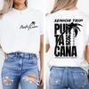 Senior Trip Punta Cana Shirt, 2026 Senior Trip Tshirt, Graduation Squad Apparel, Senior Summer Group Tee, Vacay Mode Top, Punta Cana Outfit