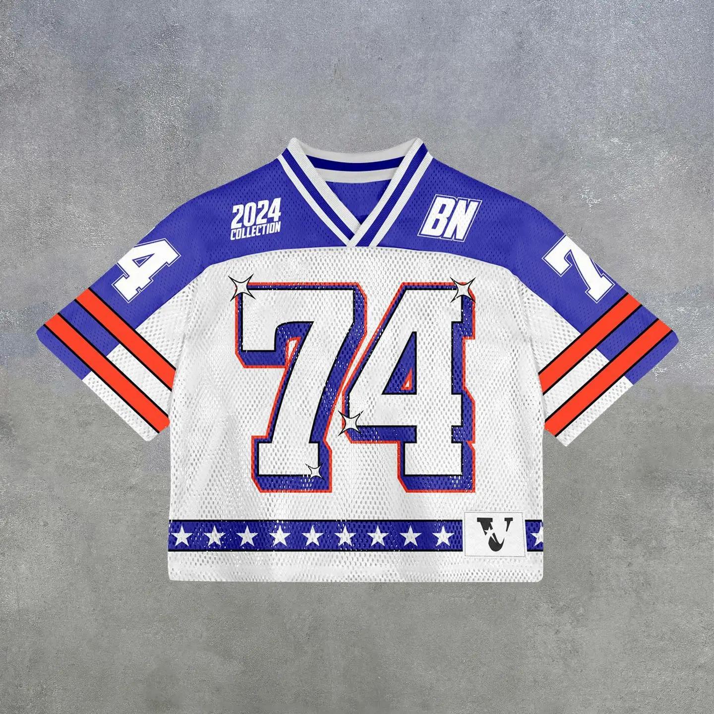 

ZYLLO Футболки з коротким рукавом вільного крою з цифровим друком, Модні трендові повсякденні футболки з коротким рукавом, Хараджуку, Короткий рукав XL