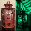 Halloween Retro Handheld Candlelight Ornament (Excluding Lamp)