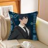 Aki H-Hayakawa Cushion Cover Inches Farmhouse Decor Home Throw Pillow Covers For Couch Decorations