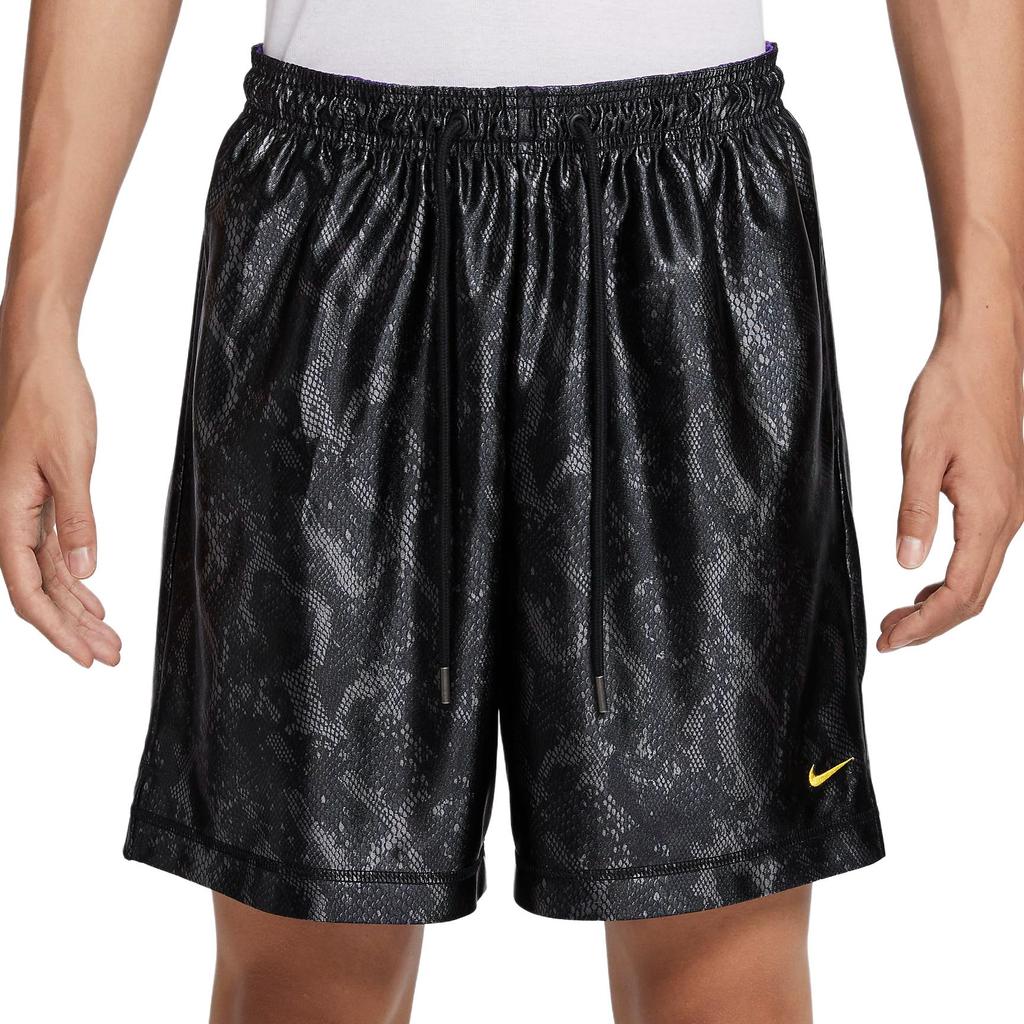 New Nike Dri FIT Standard Issue Kobe Basketball Shorts Men's Black FZ0933-010