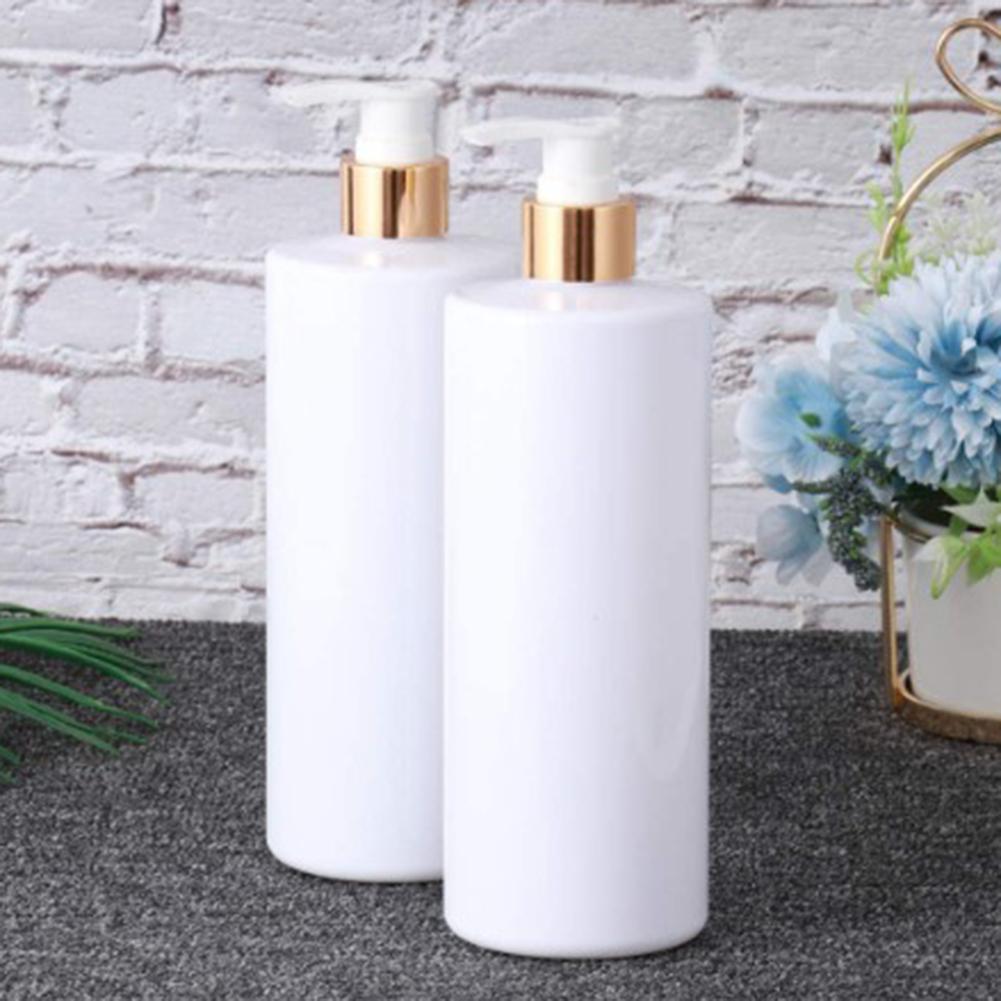 3PCS Empty Pump Bottles PET Empty Refillable Lotion Bottles High Quality