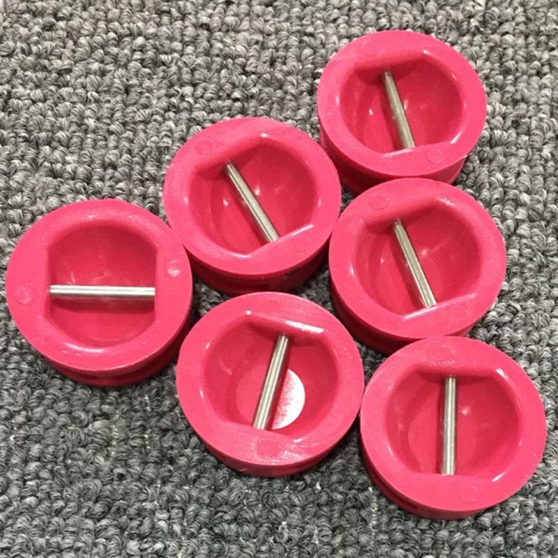 2 szt. Kubek do leasha deski surfingowej Część zamienna do sportów wodnych Korek do leasha surfingowego Korek do leasha deski surfingowej z prętem ze stali nierdzewnej