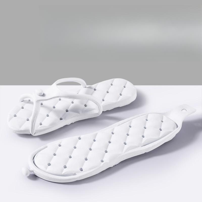 2025 Summer Folding Disposable Flip Flops - Portable Travel Slippers for Beach, Swimming & Hotel Use