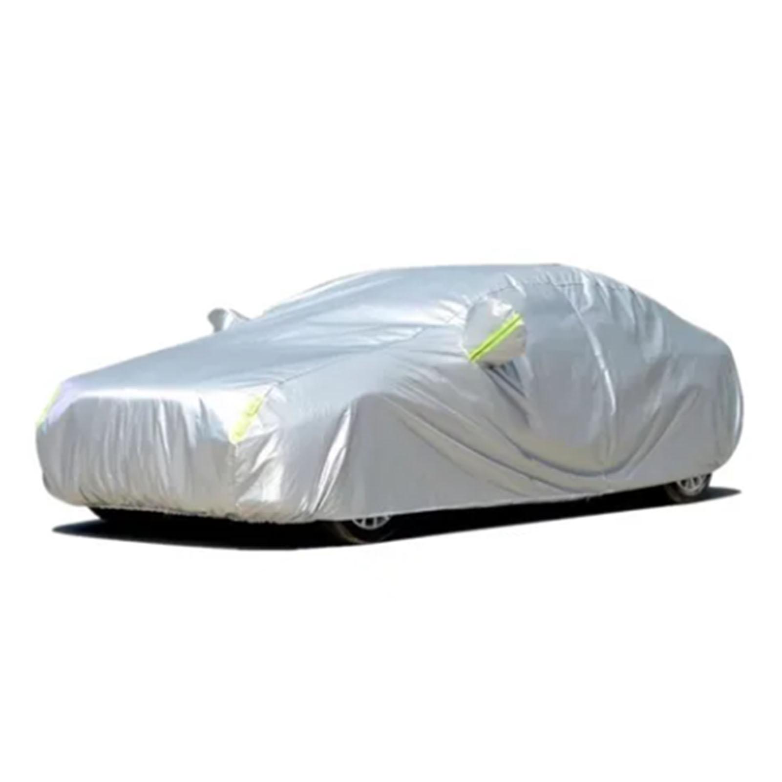 

Чехол для автомобиля, устойчивый к погодным условиям, снегу, ветру, защите от ультрафиолета, универсальный, подходит для автомобилей