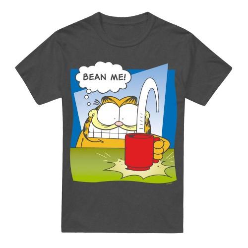 Garfield Unisex Adult Bean Me T-Shirt