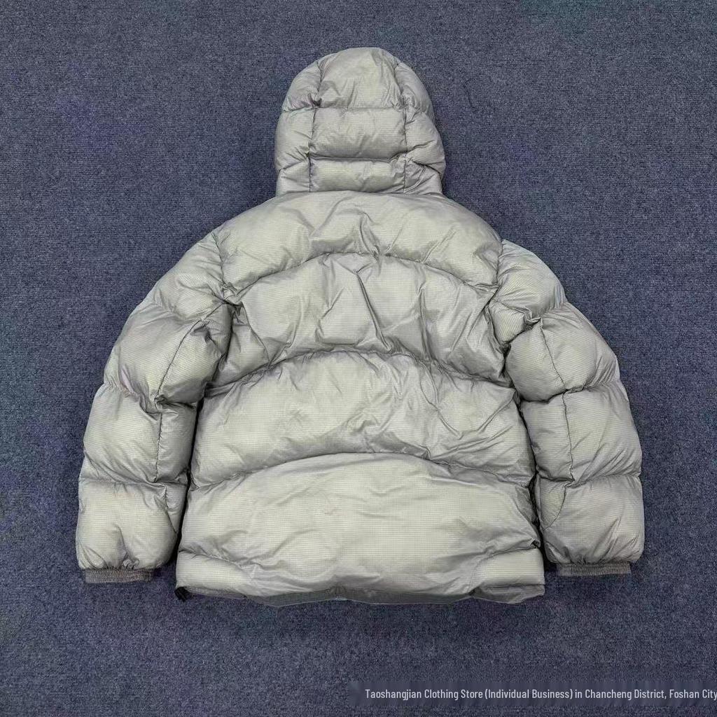 PALACE X COMPANY Co-branded Men's Outdoor Cotton Jacket, European Size, Mountaineering Warm Lens Badge