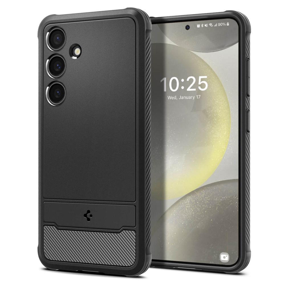 Joom Spigen Rugged Armor Galaxy S24 Mattschwarz - Bild 6