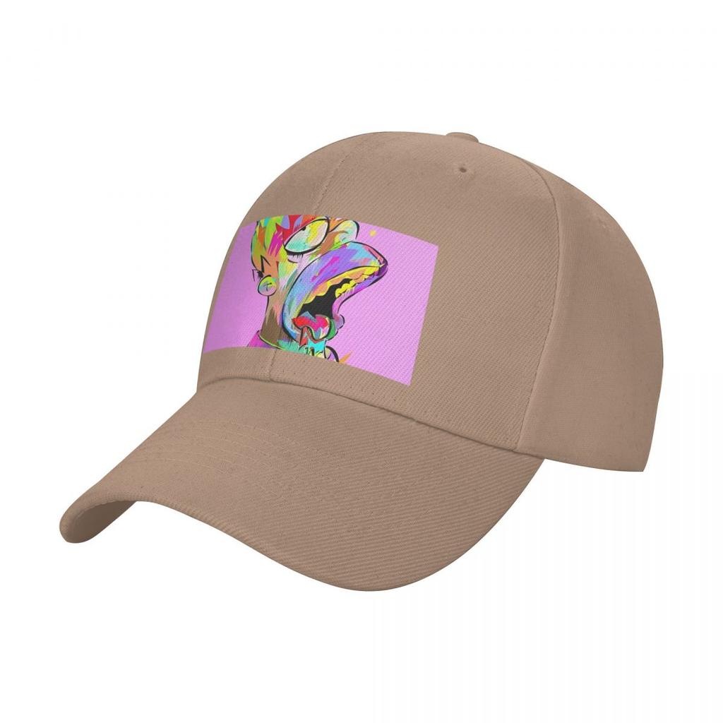 H?MER SíMPS?N graphic art Baseball Cap Funny hats Mountaineering hard hat Hat Luxury Brand Women's Beach Men's