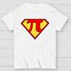Super Pi Hero Cotton Summer Casual Cool Loose T-Shirt