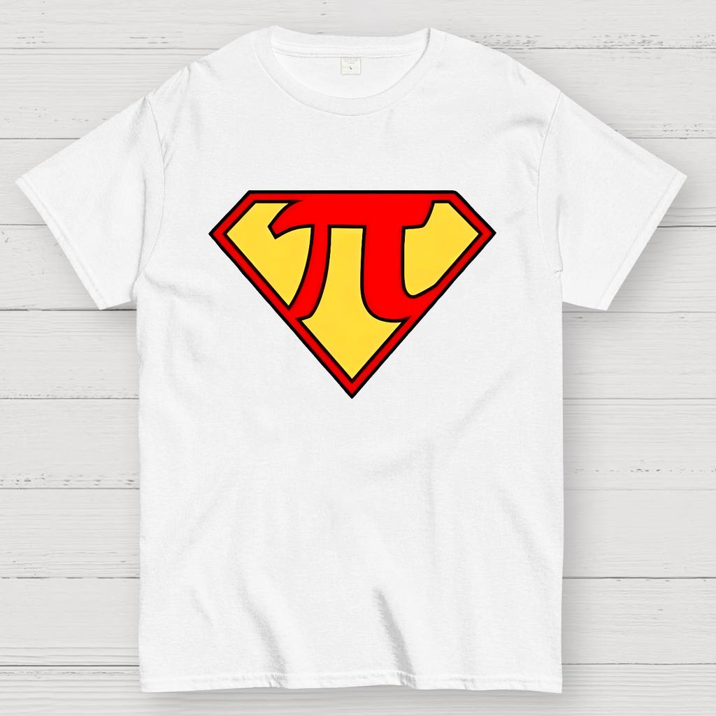 Super Pi Hero Cotton Summer Casual Cool Loose T-Shirt