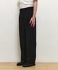MINDBRIDGE [Hoite] Wool Blend Wide Two-Pleat Slacks - 2 Colors