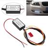 Car LED Day Trip ControllerAutomotive Driving Light Controller Relay Wiring Harness Dimmer On/Off 12-18V Fog Lamp Controller