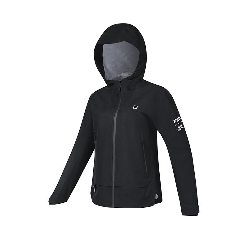 

New FILA x BBC EARTH Jacket Women s Pitch Black A11W437701FBK L(170/88A)
