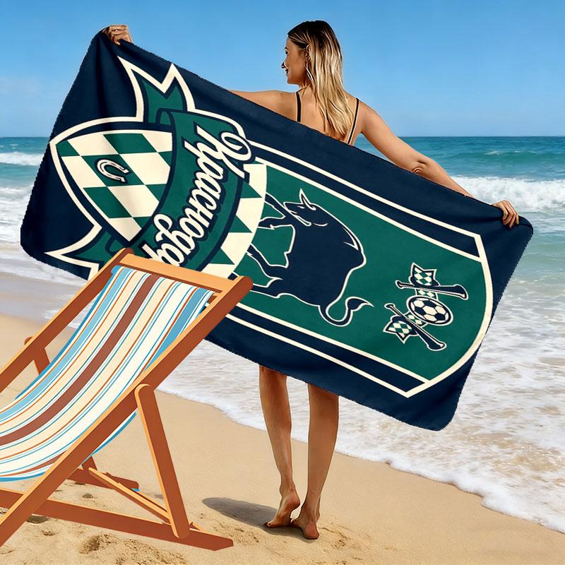 FC Krasnodar Power  Print Beach Towel, Large Soft Quick Dry Towel for Beach Camping Swimming