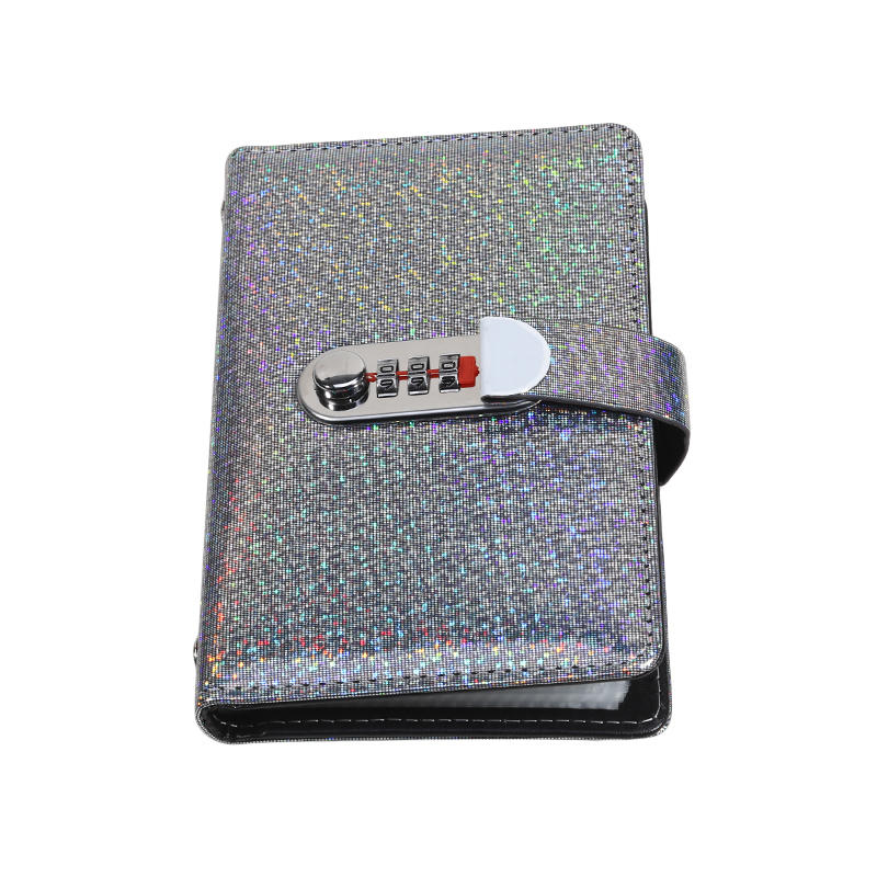 Cash Saving Notebook With Combination Lock Portable Budget Planner Binder Secure Money Organizer Envelope System For Savings