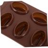 Alipis Coffee Bean Mold, Iced Coffee Ice Cube Tray, Sugar Mold, Cake Pack, Silicone Mold, Soap Mold, Silica Gel Chocolate Mold