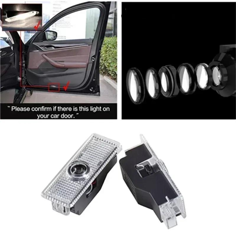 -LED Car Door Welcome Lamp For BMW 1 5 6 3 7 series X1 X3 X5 M3 M5 Z4 F10 F30 F13 E86 E87 E60 E63 E68 Car Door light Accesssory