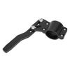 Turn Signal Lever Position Up Kit Aluminium Alloy Steering Wheel Turn Rod Extender Universal Car ModificationBlack
